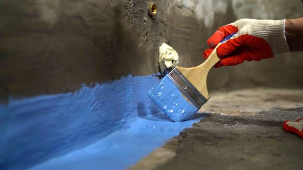 Commercial Basement Waterproofing project at a Sicklerville, NJ business property by SJ Waterproofing Pros